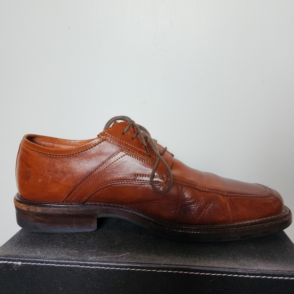 9 1/2 Mens Johnston & Murphy Brown Loafers - Picture 3 of 5